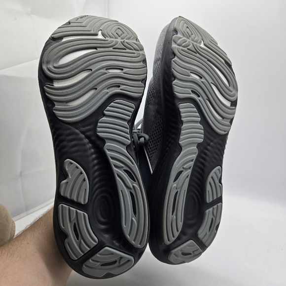 BROOKS Glycerin 22 Running Shoes Primer Gray Ebony Bluewash Size 14 B20 - Picture 7 of 7